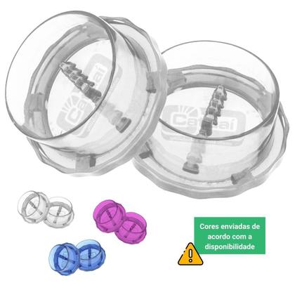 Imagem de Espremedor Triturador Picador Amassador Processador Manual de Alho Cebola Temperos Ervas Condimentos