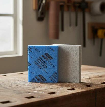 Imagem de Espuma Abrasiva Micro Fina N5 P1500 - P1200 - Norton