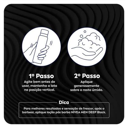 Imagem de Espuma Barba Above Carvao Ativado Al 150Ml