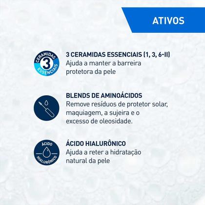 Imagem de Espuma Cremosa de Limpeza Hidratante Cerave 60g