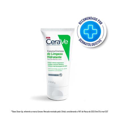 Imagem de Espuma Cremosa de Limpeza Hidratante Cerave 60g