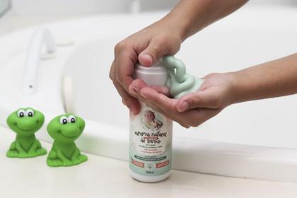 Imagem de Espuma de Banho Infantil Vegana e Colorida Verdi Natural