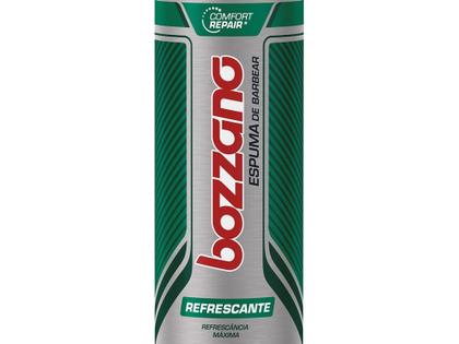 Imagem de Espuma de Barbear Bozzano Refrescante - 193g