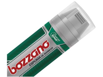 Imagem de Espuma de Barbear Bozzano Refrescante - 193g