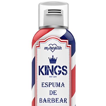 Imagem de Espuma de Barbear Kings 150 ml MY HEALTH