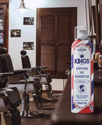 Imagem de Espuma de Barbear Kings 150 ml MY HEALTH