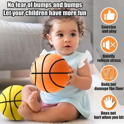 Imagem de Espuma de interior Silent Basketball Sprstar Dribbling 24 cm