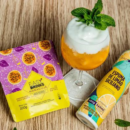 Imagem de Espuma de Limão Siciliano Easy Drinks 260g