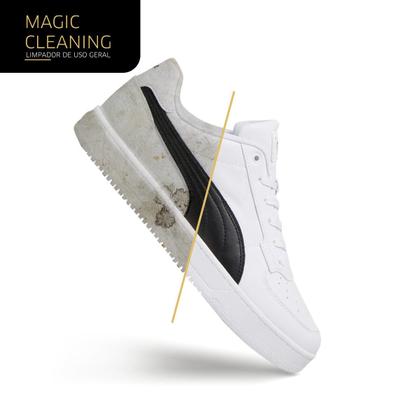 Imagem de Espuma de Limpeza e Impermeabilizante de Tecidos Tênis Bolsas Sapatos CleanNew