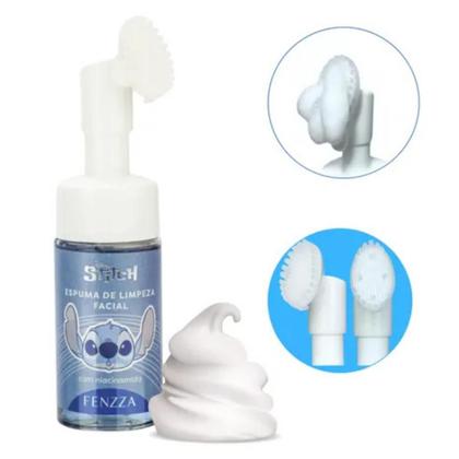 Imagem de Espuma de Limpeza Facial com Miacinamida Stitch 150ml Fenzza