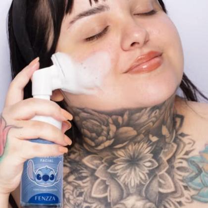 Imagem de Espuma de Limpeza Facial com Miacinamida Stitch 150ml Fenzza