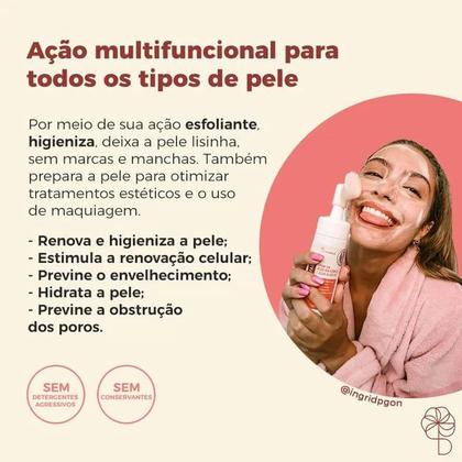 Imagem de Espuma De Limpeza Facial Esfoliante 150Ml