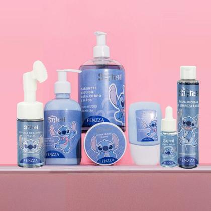 Espuma De Limpeza Facial Mousse Stitch Com Niacinamida Fragância