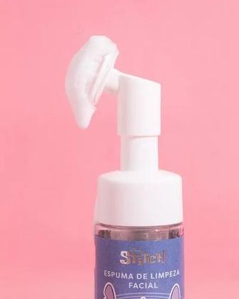 Imagem de Espuma de limpeza facial stitch fenzza 110ml