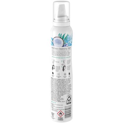 Imagem de Espuma de limpeza sem água Batiste Cleanse + Shine Coconut 100mL