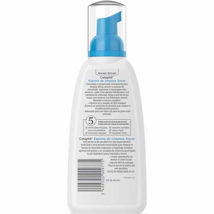 Imagem de Espuma de Limpeza Suave Cetaphil