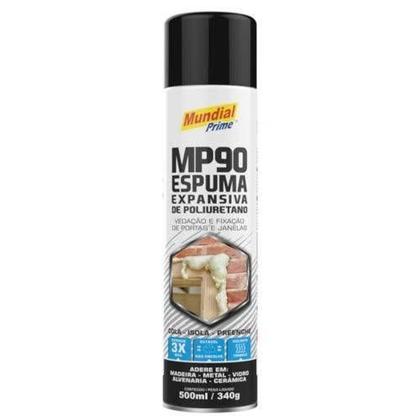 Imagem de Espuma de poliuretano 500ml 340g mundial prime