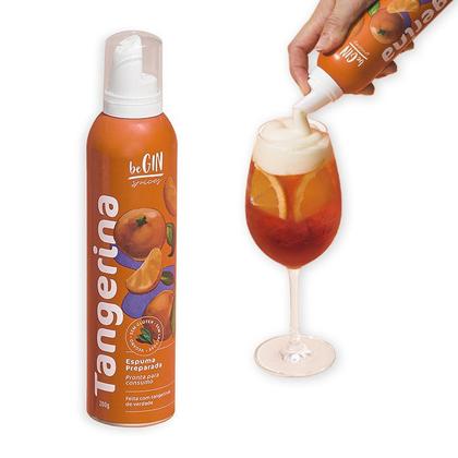 Imagem de Espuma de Tangerina Para Drinks 240g