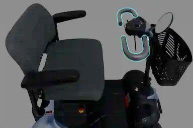 Imagem de Espuma do Guidom Scooter Scott S - Ottobock