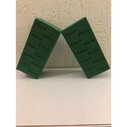 Imagem de Espuma esponja floral fenólica para arranjos de flores cx 24unidades (Tijolinho)