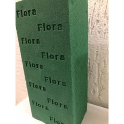 Imagem de Espuma esponja floral fenólica para arranjos de flores cx 24unidades (Tijolinho)