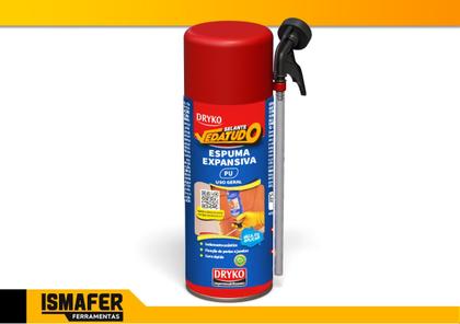 Imagem de Espuma Expansiva 750ml Poliuretano Fácil Uso Geral
