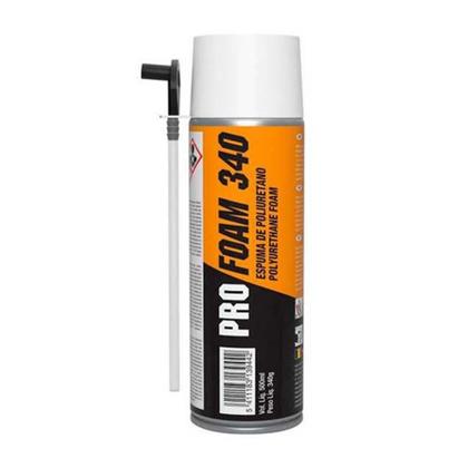 Imagem de Espuma expansiva de poliurentano pro foam 340g 500ml