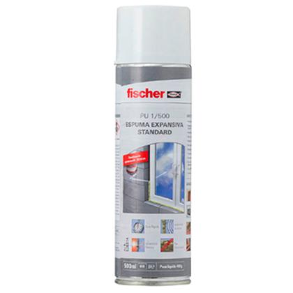 Imagem de Espuma Expansiva de Poliuretano 500ml Fischer 536914