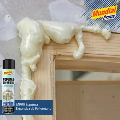 Imagem de Espuma Expansiva De Veda E Fixa Mp90 500ml Mundial Prime