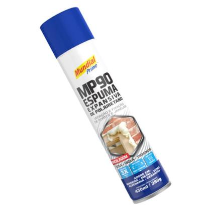 Imagem de Espuma Expansiva Poliuretano MP90 430 ml MUNDIAL PRIME