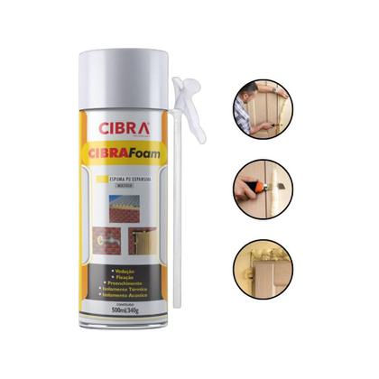 Imagem de Espuma Expansiva Pro 500ml 340g -  Cibra