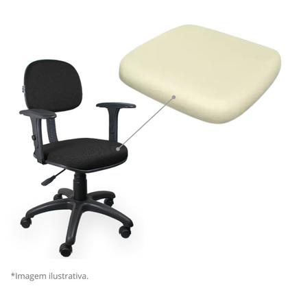 Imagem de Espuma Injetada Assento Cadeira Secretaria Diet 2173