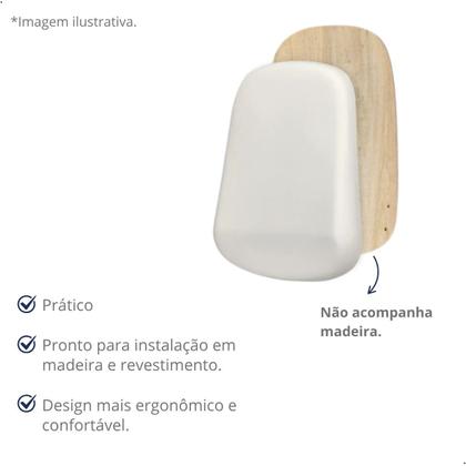 Imagem de Espuma Injetada Encosto P/ Costas P/ Cadeira Presidente 1978