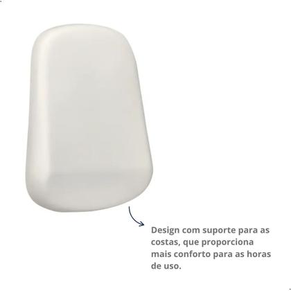 Imagem de Espuma Injetada Encosto P/ Costas P/ Cadeira Presidente 1978