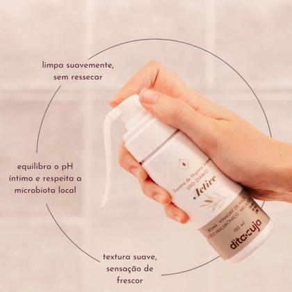 Imagem de Espuma Íntima Natural ACTIVE  150mL  Limpeza Suave, pH Equilibrado, Hidratação e Proteção