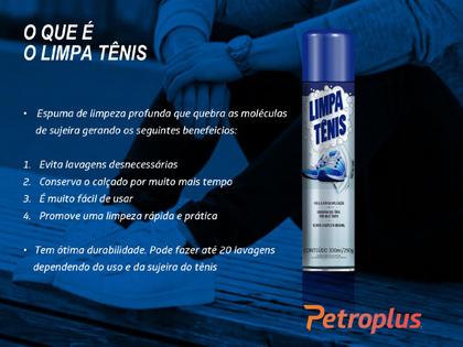 Imagem de Espuma Limpador Tênis Petroplus 300ml Kit c/ 5 unid