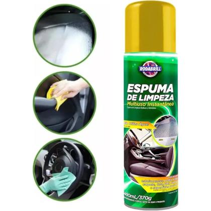 Imagem de Espuma Limpeza Multiuso 400Ml Rodabrill