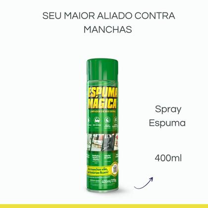 Imagem de Espuma Mágica Limpador Geral Limpar Carro Sofá Proauto 400ml