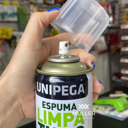 Imagem de Espuma Magica Spray Limpa Sofa Tenis Tapete 400ml