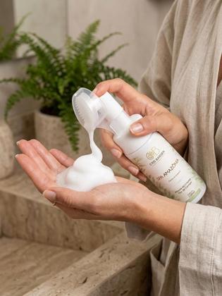 Imagem de Espuma Mousse de Limpeza Facial Flor de Camapu 150 ml Livre de Parabenos