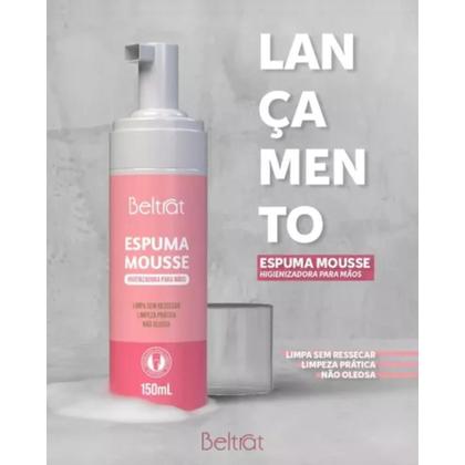 Imagem de Espuma mousse higienizadora para maos beltrat 150ml