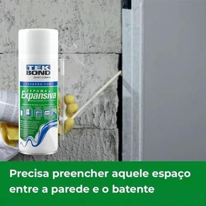 Imagem de Espuma Pu Expansiva 500ml/340g Poliuretano Tekbond - 2 Und