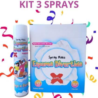 Imagem de Espuma Spray Carnaval Para Aniversario Infantil