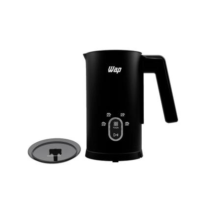 Imagem de Espumador de Leite WAP WE300 4 em 1 com Base Aquecedora e Batedor com Imã