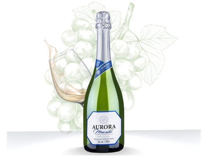Imagem de Espumante Branco Doce Aurora Moscatel 750ml