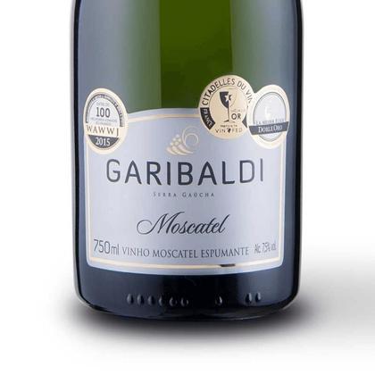 Imagem de Espumante Brasileiro Moscatel Branco Garibaldi 750ml
