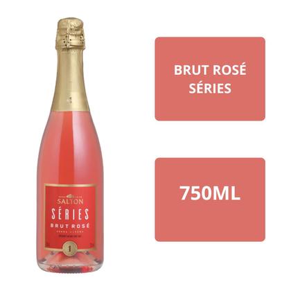 Imagem de Espumante Brut Rosé Series Salton 750ml