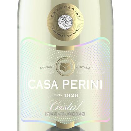 Imagem de Espumante Demi-Sec Cristal Casa Perini 750ml Edição Especial