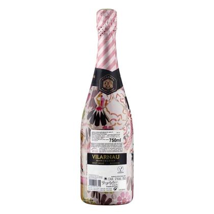 Imagem de Espumante Espanhol Vilarnau Rose 750Ml 6Un