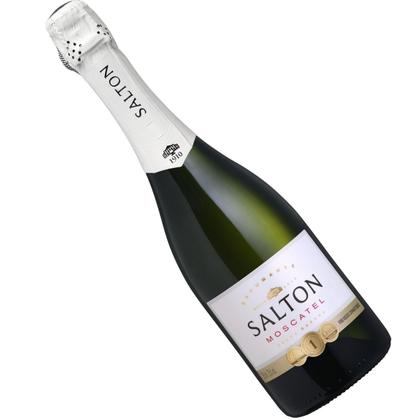 Imagem de Espumante Fino Salton Moscatel 750 Ml Kit Com 6 Garrafas